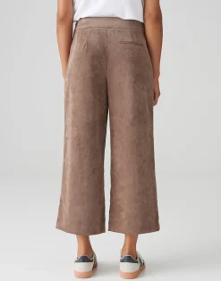 Corduroy Broek Misha Babycord Bruin Online Bestellen*OPUS Cheap