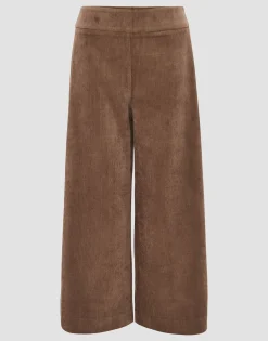 Corduroy Broek Misha Babycord Bruin Online Bestellen*OPUS Cheap
