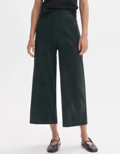 Corduroy Broek Misha Babycord Groen Online Bestellen*OPUS Hot