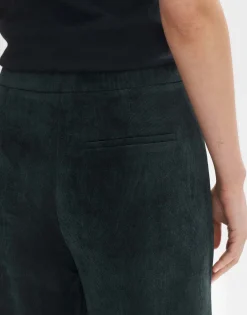 Corduroy Broek Misha Babycord Groen Online Bestellen*OPUS Hot