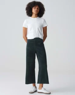 Corduroy Broek Misha Babycord Groen Online Bestellen*OPUS Hot