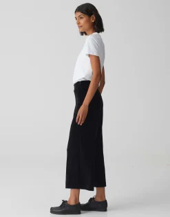 Corduroy Broek Misha Corduroy Zwart Online Bestellen*OPUS Cheap