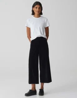 Corduroy Broek Misha Corduroy Zwart Online Bestellen*OPUS Cheap