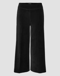 Corduroy Broek Misha Corduroy Zwart Online Bestellen*OPUS Cheap
