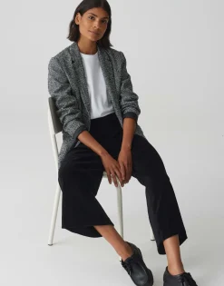 Corduroy Broek Misha Corduroy Zwart Online Bestellen*OPUS Cheap