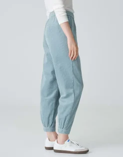 Corduroy Broek Myha Corduroy Blauw Online Bestellen*OPUS Sale
