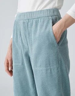 Corduroy Broek Myha Corduroy Blauw Online Bestellen*OPUS Sale