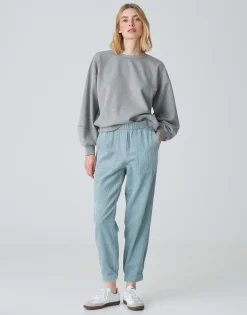 Corduroy Broek Myha Corduroy Blauw Online Bestellen*OPUS Sale