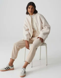 Corduroy Broek Myha Corduroy Beige Online Bestellen*OPUS Cheap