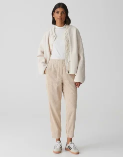 Corduroy Broek Myha Corduroy Beige Online Bestellen*OPUS Cheap