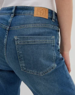 Cropped Relaxed Jeans Corah Blauw Online Bestellen*OPUS Store