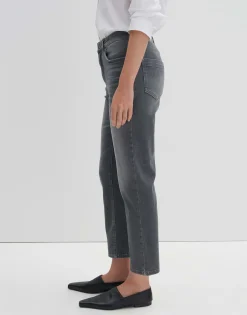 Cropped Relaxed Jeans Corah Iconic Grijs Online Bestellen*OPUS Shop