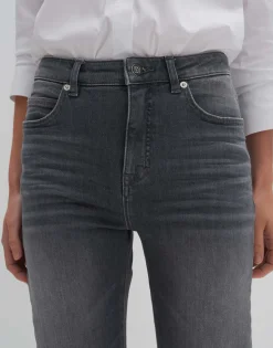 Cropped Relaxed Jeans Corah Iconic Grijs Online Bestellen*OPUS Shop