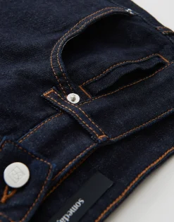 Cropped Wide Jeans Cellma Turn Up Blauw Online Bestellen*OPUS Cheap