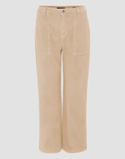 Cropped Wide Jeans Mokoti Work Beige Online Bestellen*OPUS Outlet