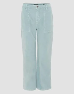 Cropped Wide Jeans Mokoti Work Blauw Online Bestellen*OPUS Fashion