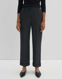 Culotte Cisilia Mélange Zwart Online Bestellen*OPUS Outlet