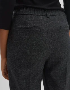 Culotte Cisilia Mélange Zwart Online Bestellen*OPUS Outlet
