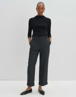 Culotte Cisilia Mélange Zwart Online Bestellen*OPUS Outlet