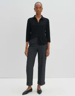 Culotte Cisilia Mélange Zwart Online Bestellen*OPUS Outlet