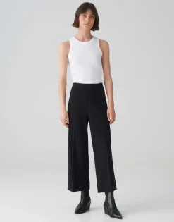 Culotte Misha Satin Zwart Online Bestellen*OPUS Clearance