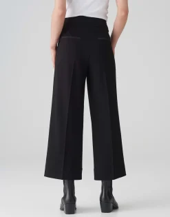 Culotte Misha Satin Zwart Online Bestellen*OPUS Clearance