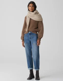 Doek Amadsi Scarf Beige Online Bestellen*OPUS Sale