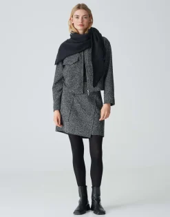 Doek Amadsi Scarf Zwart Online Bestellen*OPUS Shop