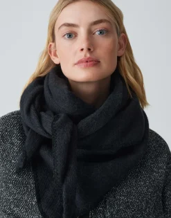 Doek Amadsi Scarf Zwart Online Bestellen*OPUS Shop