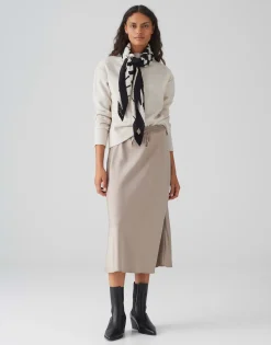 Doek Awirla Scarf Beige Online Bestellen*OPUS Fashion
