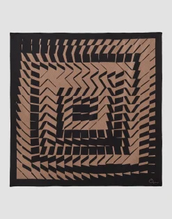 Doek Awirla Scarf Zwart Online Bestellen*OPUS Store