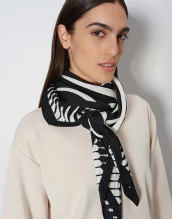 Doek Bienna Scarf Zwart Online Bestellen*OPUS Outlet