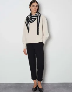 Doek Bienna Scarf Zwart Online Bestellen*OPUS Outlet