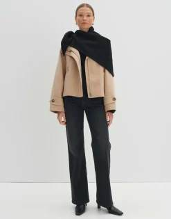 Doek Blunda Scarf Zwart Online Bestellen*OPUS Best