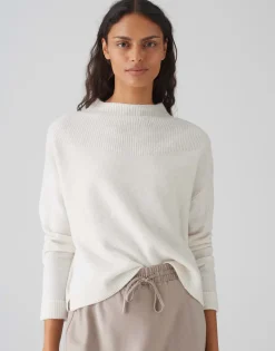 Fijngebreide Trui Pasika Wit Online Bestellen*OPUS Shop