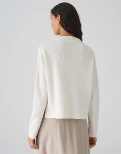 Fijngebreide Trui Pasika Wit Online Bestellen*OPUS Shop
