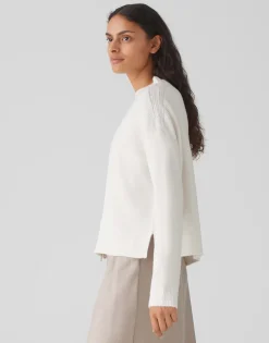 Fijngebreide Trui Pasika Wit Online Bestellen*OPUS Shop
