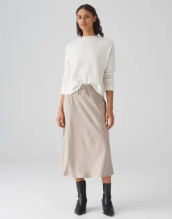 Fijngebreide Trui Pasika Wit Online Bestellen*OPUS Shop