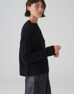Fijngebreide Trui Pasika Zwart Online Bestellen*OPUS Outlet