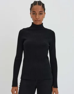Fijngebreide Trui Tippi Soft Zwart Online Bestellen*OPUS Cheap