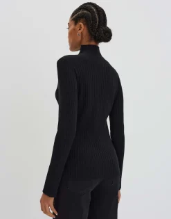 Fijngebreide Trui Tippi Soft Zwart Online Bestellen*OPUS Cheap