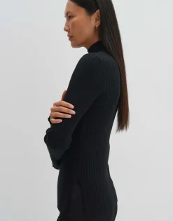 Fijngebreide Trui Tippi Soft Zwart Online Bestellen*OPUS Cheap