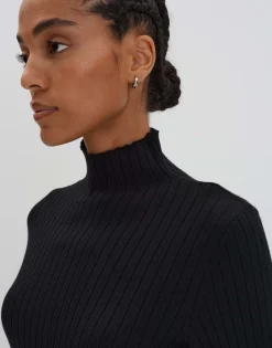Fijngebreide Trui Tippi Soft Zwart Online Bestellen*OPUS Cheap