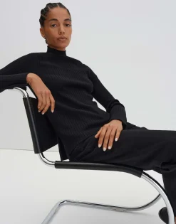Fijngebreide Trui Tippi Soft Zwart Online Bestellen*OPUS Cheap
