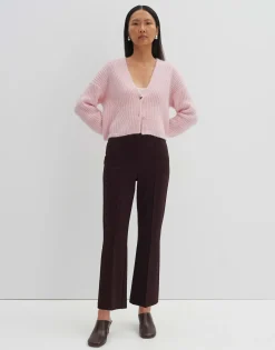 Flared Pants Curinna Detail Rood Online Bestellen*OPUS Best Sale