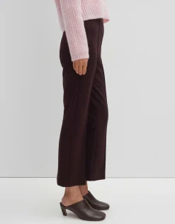 Flared Pants Curinna Detail Rood Online Bestellen*OPUS Best Sale
