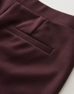 Flared Pants Curinna Detail Rood Online Bestellen*OPUS Best Sale