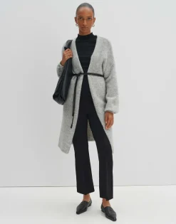 Flared Pants Curinna Detail Zwart Online Bestellen*OPUS Flash Sale