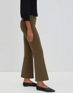 Flared Pants Curinna Groen Online Bestellen*OPUS Fashion