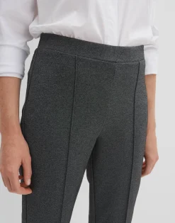 Flared Pants Curinna Mélange Grijs Online Bestellen*OPUS Outlet